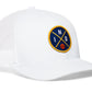 Indiana Basketball Trucker Hat  |  IND X Snapback