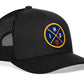 Indiana Basketball Trucker Hat  |  IND X Snapback