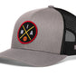 Miami Basketball Trucker Hat  |  MIA X Snapback