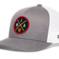 Miami Basketball Trucker Hat  |  MIA X Snapback