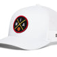 Miami Basketball Trucker Hat  |  MIA X Snapback
