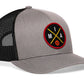 Miami Basketball Trucker Hat  |  MIA X Snapback