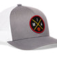 Miami Basketball Trucker Hat  |  MIA X Snapback