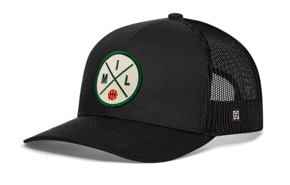 Milwaukee Basketball Trucker Hat  |  MIL X Snapback