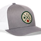 Milwaukee Basketball Trucker Hat  |  MIL X Snapback