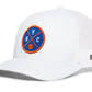 New York Basketball Trucker Hat  |  NYC X Snapback