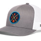 Oklahoma City Basketball Trucker Hat  |  OKC X Snapback