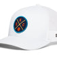 Oklahoma City Basketball Trucker Hat  |  OKC X Snapback