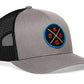 Oklahoma City Basketball Trucker Hat  |  OKC X Snapback