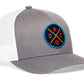 Oklahoma City Basketball Trucker Hat  |  OKC X Snapback