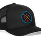 Oklahoma City Basketball Trucker Hat  |  OKC X Snapback