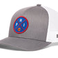 Philadelphia Basketball Trucker Hat  |  PHI X Snapback
