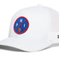 Philadelphia Basketball Trucker Hat  |  PHI X Snapback