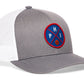 Philadelphia Basketball Trucker Hat  |  PHI X Snapback