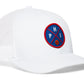 Philadelphia Basketball Trucker Hat  |  PHI X Snapback