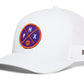 Phoenix Basketball Trucker Hat  |  PHX X Snapback