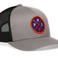 Phoenix Basketball Trucker Hat  |  PHX X Snapback
