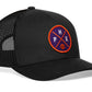 Phoenix Basketball Trucker Hat  |  PHX X Snapback
