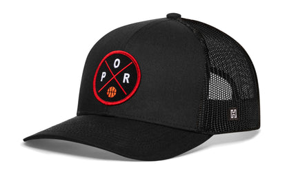 Portland Basketball Trucker Hat  |  POR X Snapback