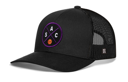 Sacramento Basketball Trucker Hat  |  SAC X Snapback