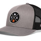 San Antonio Basketball Trucker Hat  |  SA X Snapback