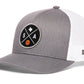 San Antonio Basketball Trucker Hat  |  SA X Snapback
