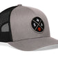 San Antonio Basketball Trucker Hat  |  SA X Snapback