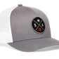 San Antonio Basketball Trucker Hat  |  SA X Snapback
