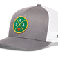 Seattle Basketball Trucker Hat  |  SEA X Snapback