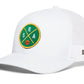 Seattle Basketball Trucker Hat  |  SEA X Snapback