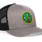 Seattle Basketball Trucker Hat  |  SEA X Snapback