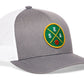 Seattle Basketball Trucker Hat  |  SEA X Snapback