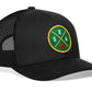 Seattle Basketball Trucker Hat  |  SEA X Snapback