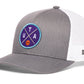 Utah Basketball Trucker Hat  |  UTA X Snapback