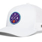 Utah Basketball Trucker Hat  |  UTA X Snapback
