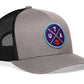 Utah Basketball Trucker Hat  |  UTA X Snapback