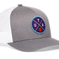 Utah Basketball Trucker Hat  |  UTA X Snapback