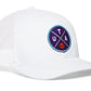 Utah Basketball Trucker Hat  |  UTA X Snapback