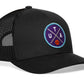 Utah Basketball Trucker Hat  |  UTA X Snapback