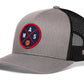 Washington DC Basketball Trucker Hat  |  WAS X Snapback