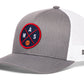 Washington DC Basketball Trucker Hat  |  WAS X Snapback
