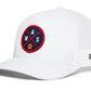 Washington DC Basketball Trucker Hat  |  WAS X Snapback