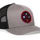 Washington DC Basketball Trucker Hat  |  WAS X Snapback