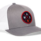 Washington DC Basketball Trucker Hat  |  WAS X Snapback