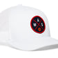 Washington DC Basketball Trucker Hat  |  WAS X Snapback