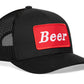 Beer Trucker Hat  |  Snapback