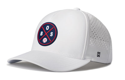 Boston Baseball Performance 5-Panel Hat  |  BOS X Flexfit Snapback