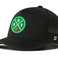 Boston Basketball Performance 5-Panel Hat  |  BOS X Flexfit Snapback