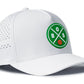 Boston Basketball Performance 5-Panel Hat  |  BOS X Flexfit Snapback