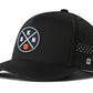 Brooklyn Basketball Performance 5-Panel Hat  |  BKN X Flexfit Snapback